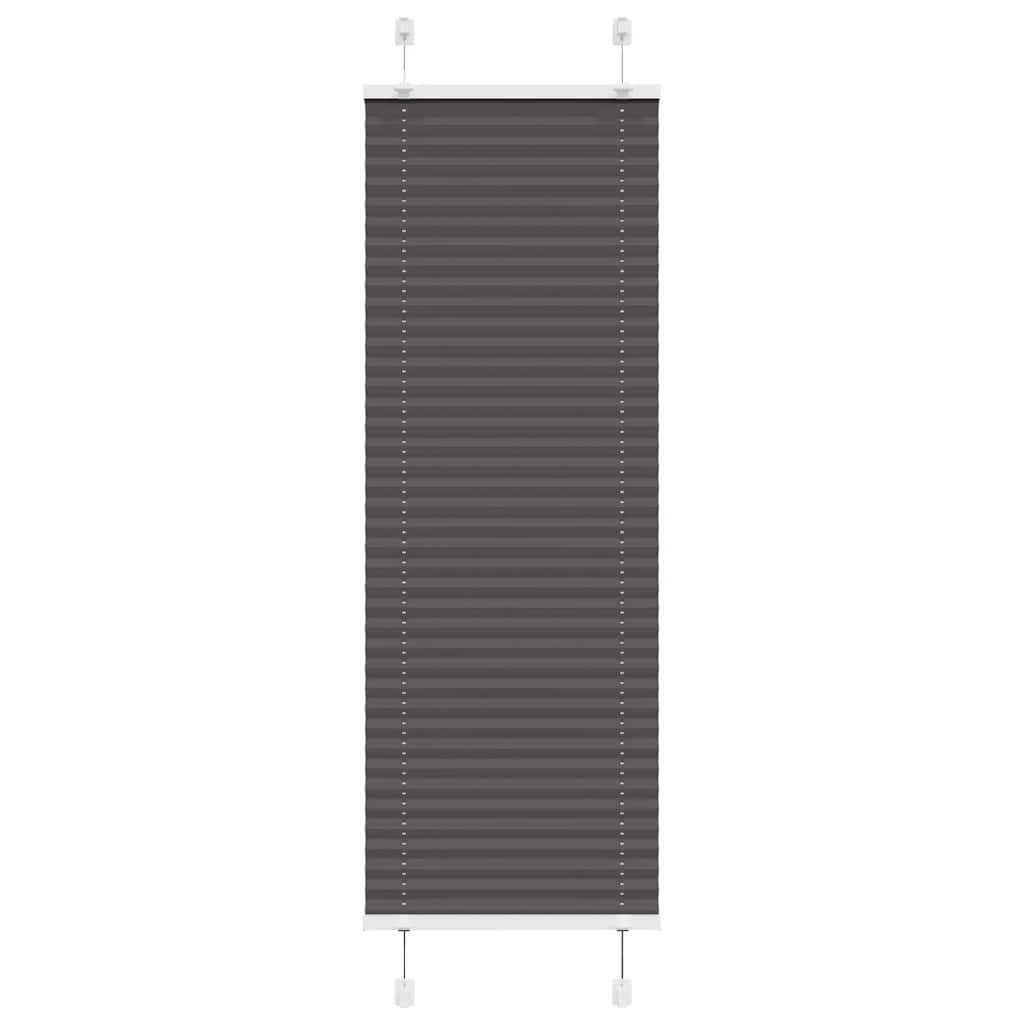 Plisseeritud ruloo must 40x150 cm kanga laius 39,4 cm polüester