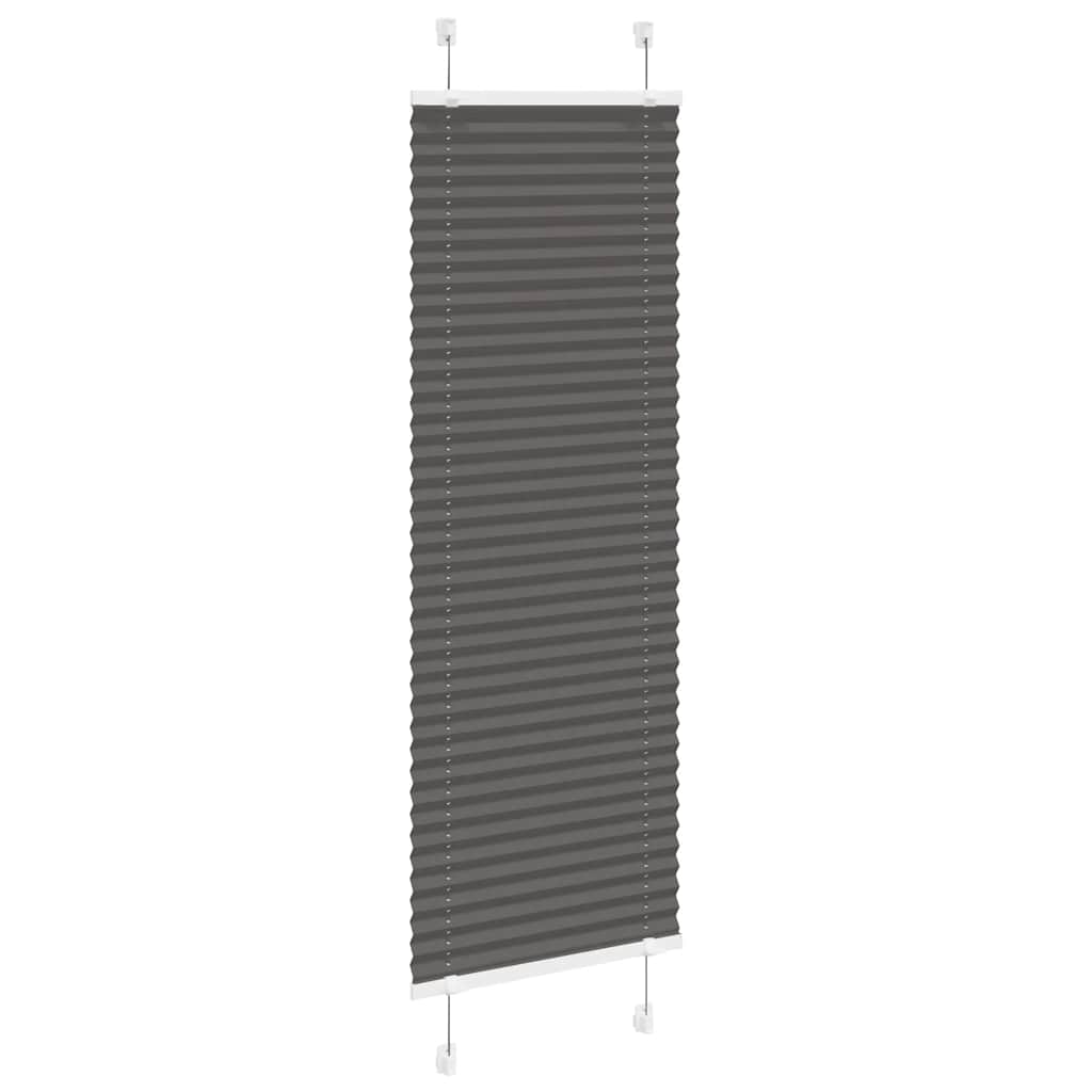 Plisseeritud ruloo must 40x150 cm kanga laius 39,4 cm polüester