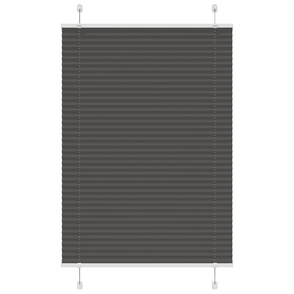 Plisseeritud ruloo must 100x150 cm kanga laius 99,4 cm