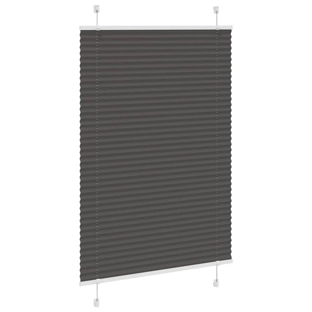 Plisseeritud ruloo must 100x150 cm kanga laius 99,4 cm