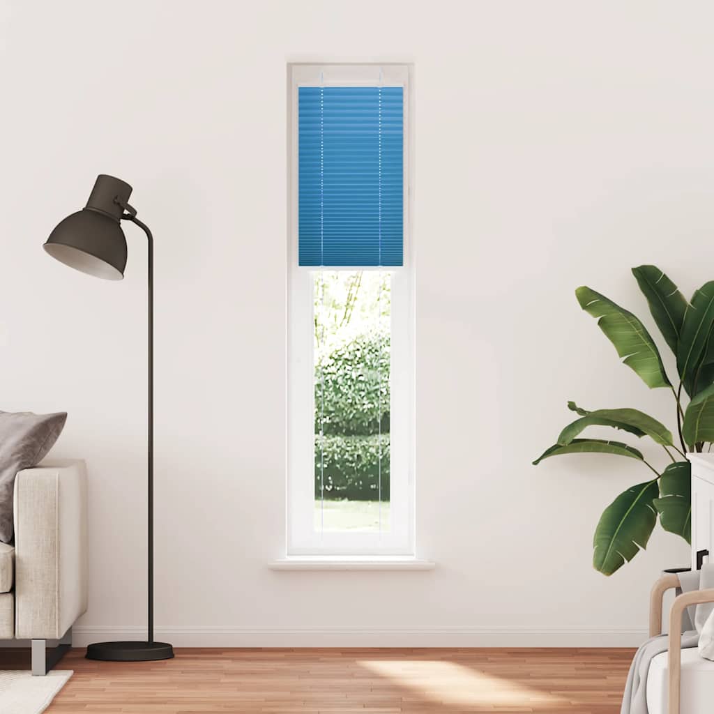 Volditud ruloo, sinine, 40 x 200 cm, kangas, laius 39,4 cm, polüester