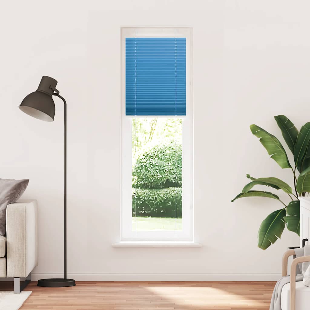 Volditud ruloo, sinine, 55 x 200 cm, kangas, laius 54,4 cm, polüester