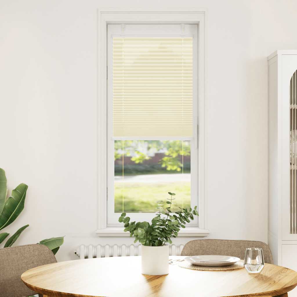 Plisseeritud pimekreem 40x100 cm kanga laius 39,4 cm polüester