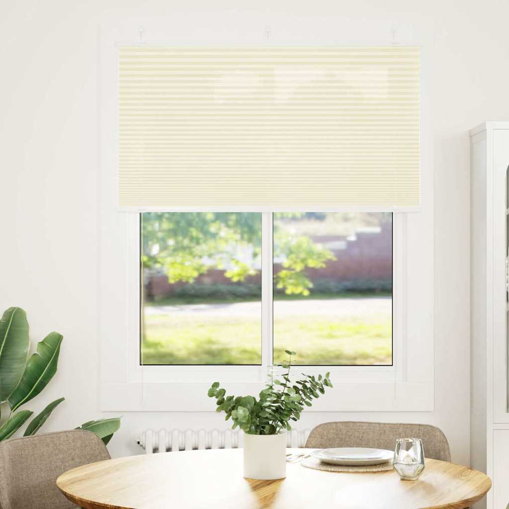 Plisseeritud pimekreem 110x100 cm kanga laius 109,4cm polüester