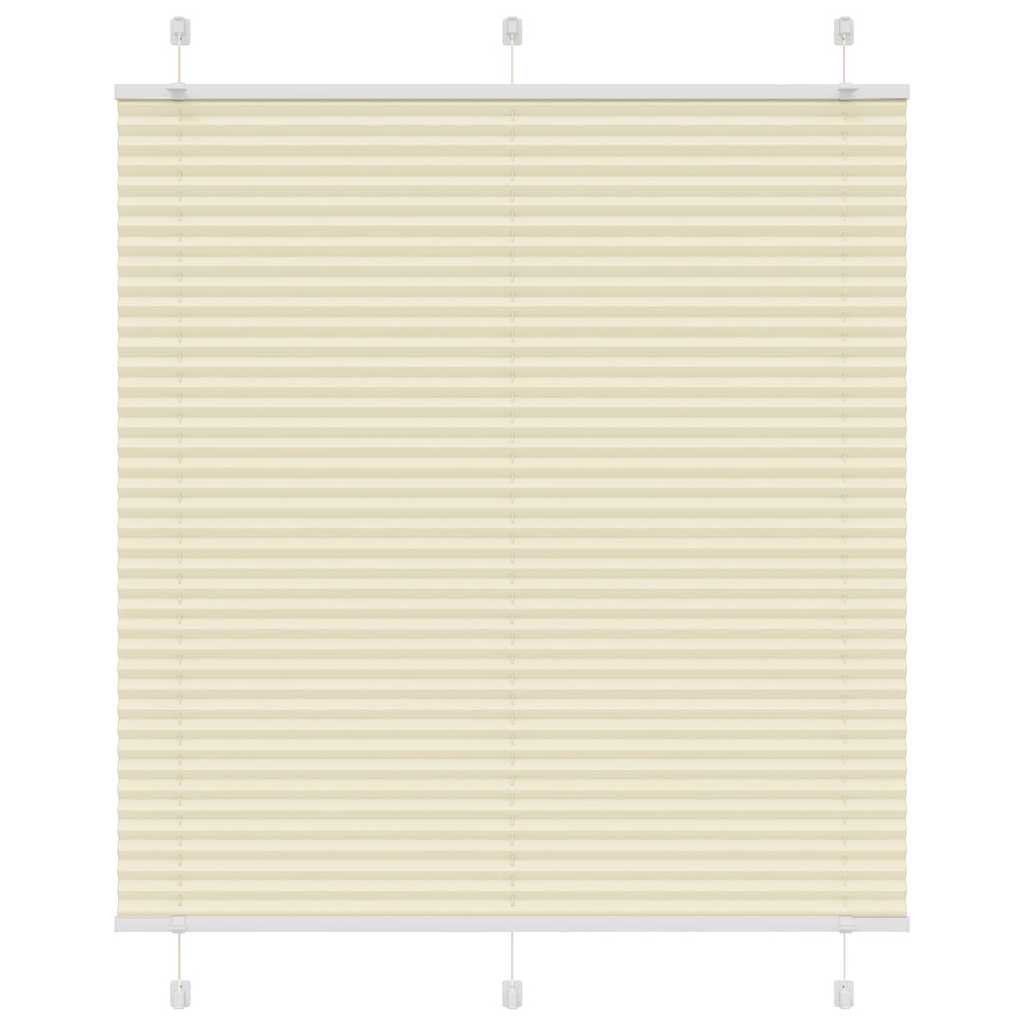Plisseeritud pimekreem 120x100 cm kanga laius 119,4cm polüester
