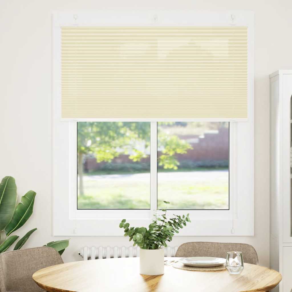 Plisseeritud pimekreem 120x100 cm kanga laius 119,4cm polüester