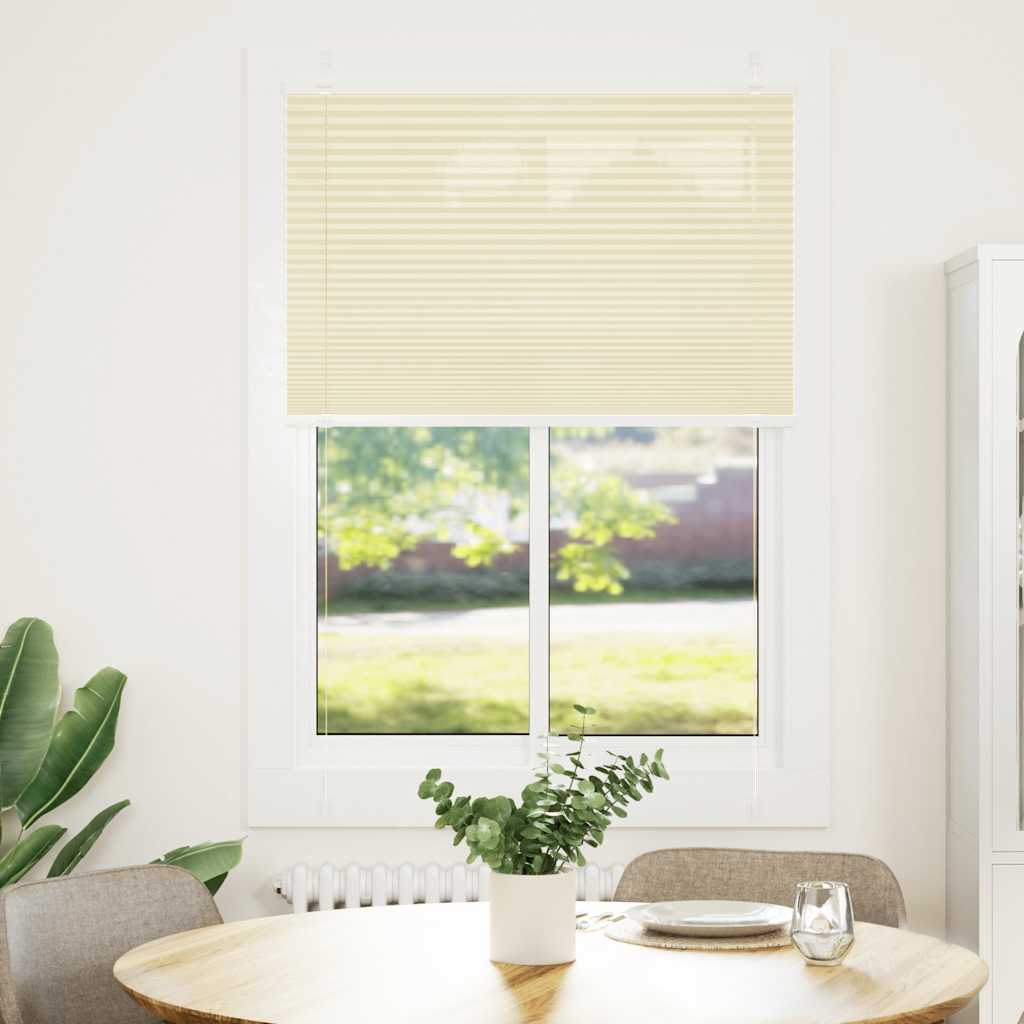 Plisseeritud pimekreem 90x150 cm kanga laius 89,4 cm polüester