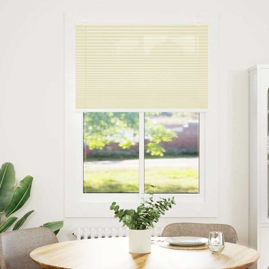 Plisseeritud pimekreem 100x150 cm kanga laius 99,4 cm polüester