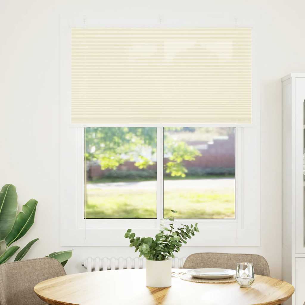 Plisseeritud pimekreem 105x150 cm kanga laius 104,4cm polüester