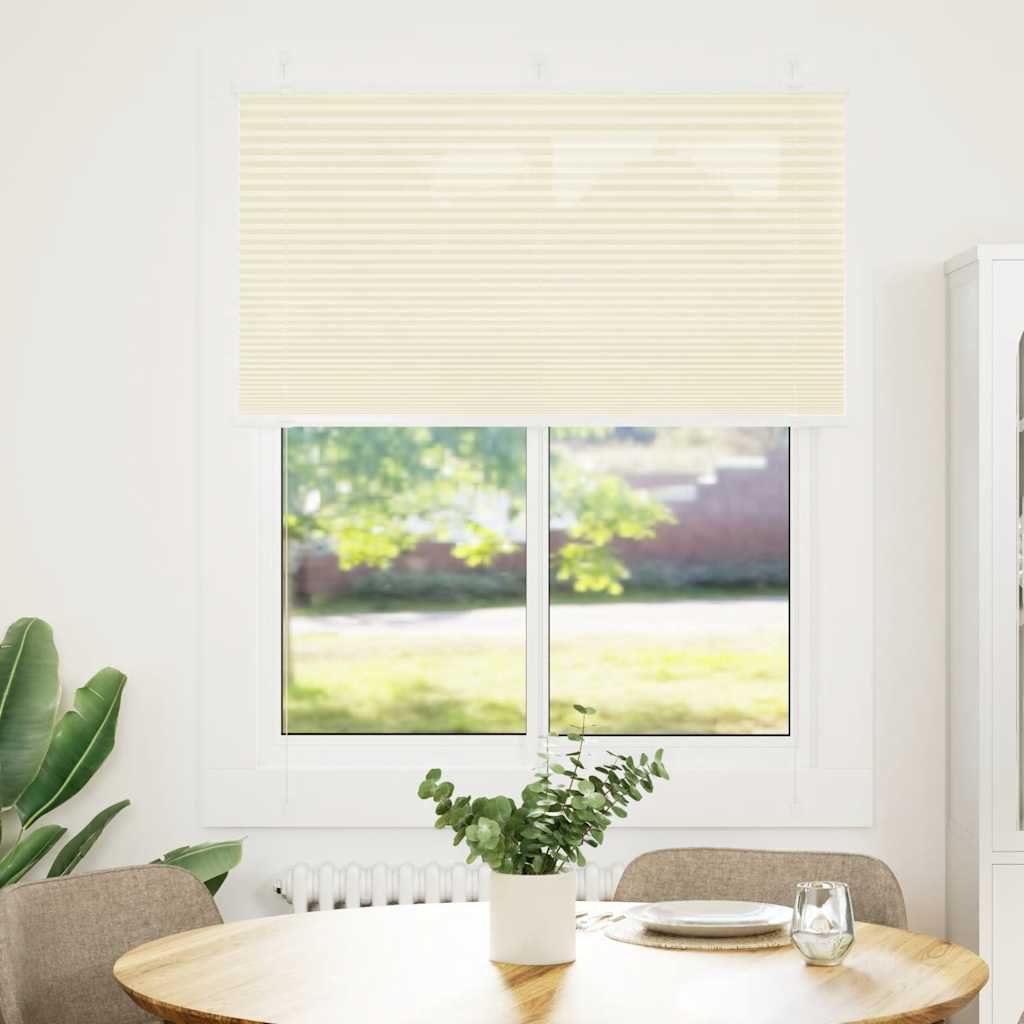 Plisseeritud pimekreem 110x150 cm kanga laius 109,4cm polüester