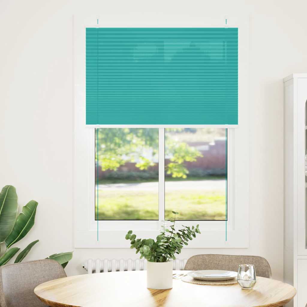 Plisseeritud ruloo bensiiniroheline 100x150 cm kanga laius