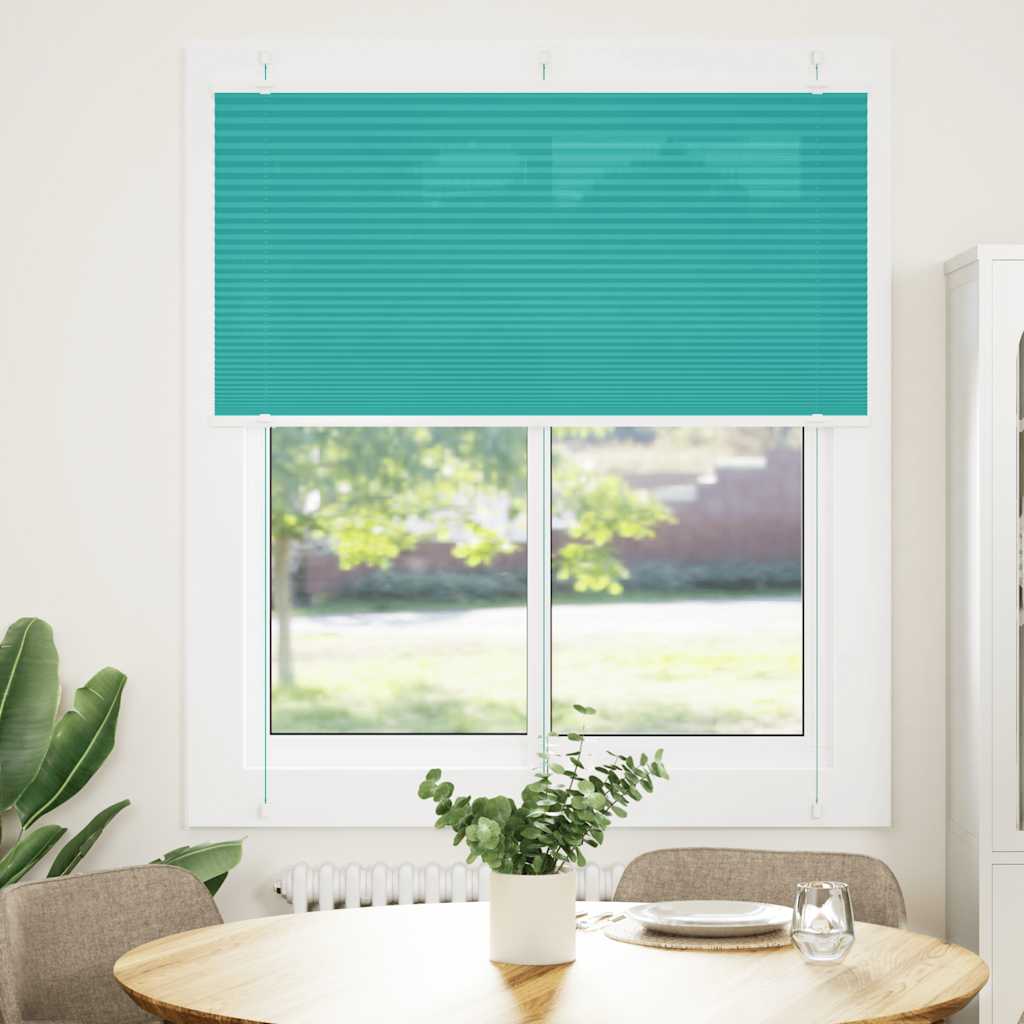 Plisseeritud ruloo bensiiniroheline 120x150 cm kanga laius