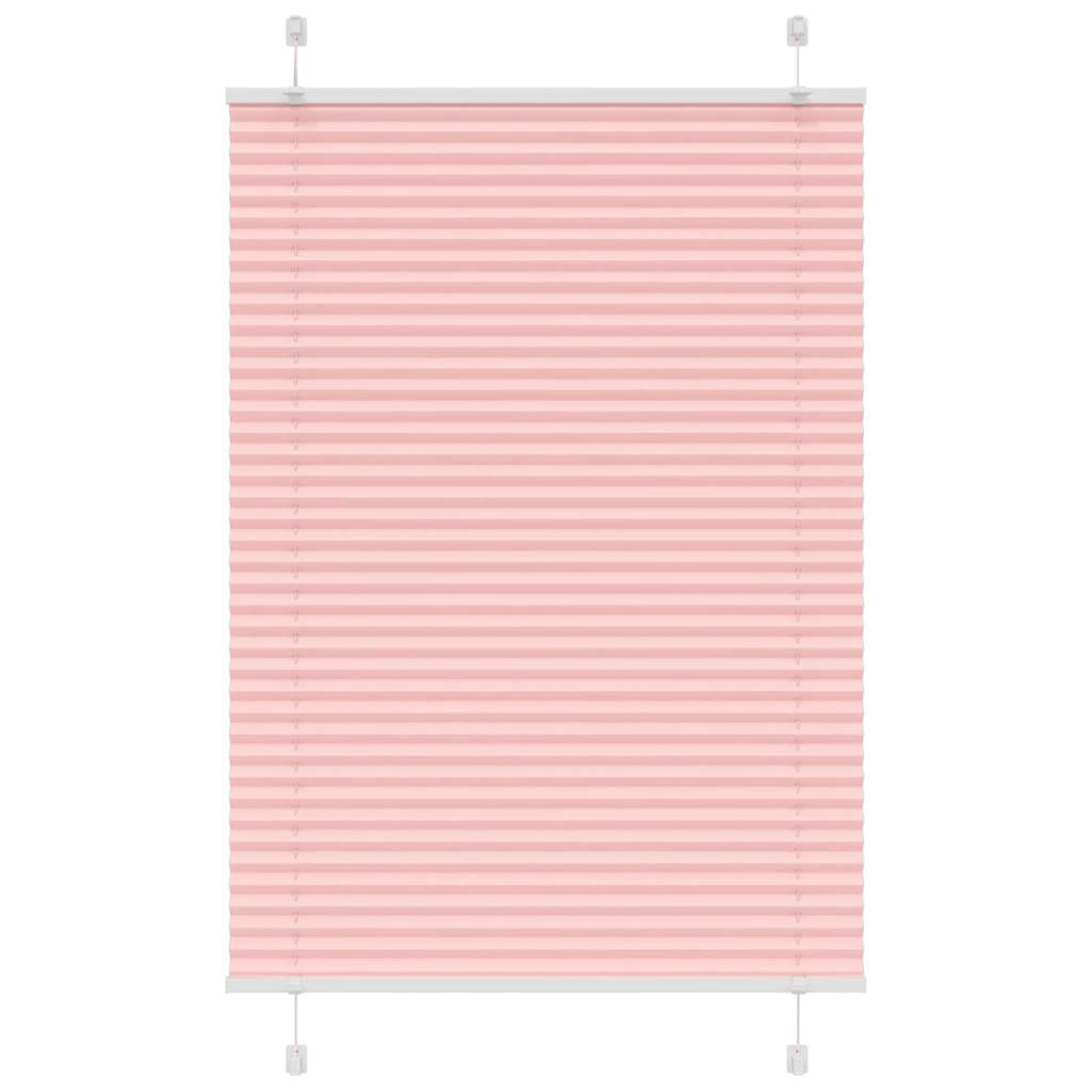 Plisseeritud ruloo roosa 90x150 cm kanga laius 89,4 cm