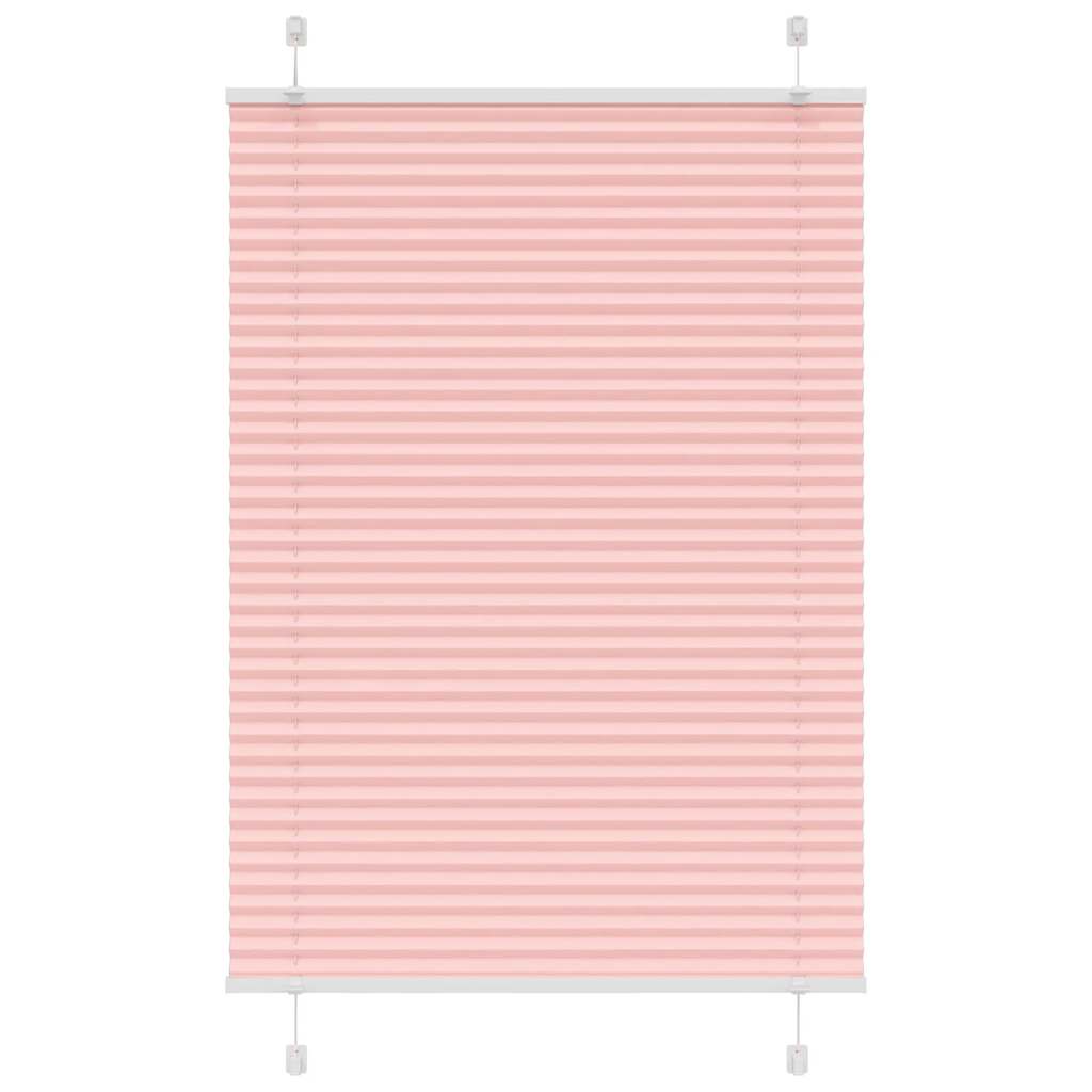 Plisseeritud ruloo roosa 95x150 cm kanga laius 94,4 cm