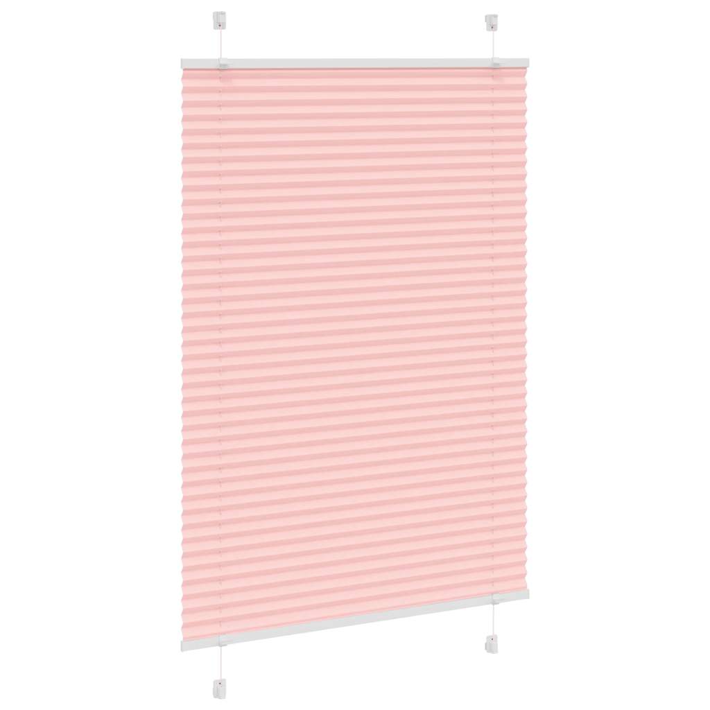 Plisseeritud ruloo roosa 100x150 cm kanga laius 99,4 cm