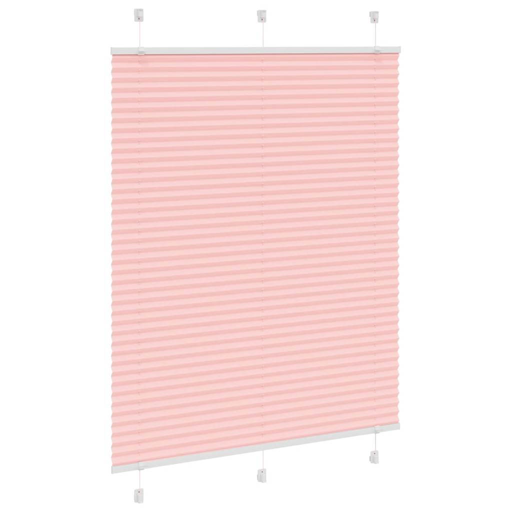 Plisseeritud ruloo roosa 105x150 cm kanga laius 104,4 cm