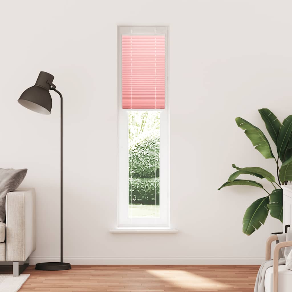Volditud ruloo, roosa, 40 x 200 cm, kangas, laius 39,4 cm, polüester