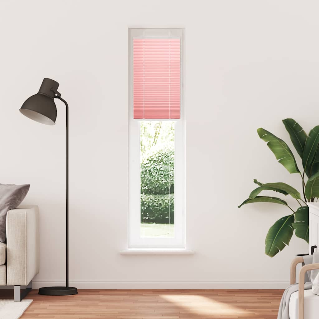 Volditud ruloo, roosa, 45 x 200 cm, kangas, laius 44,4 cm, polüester