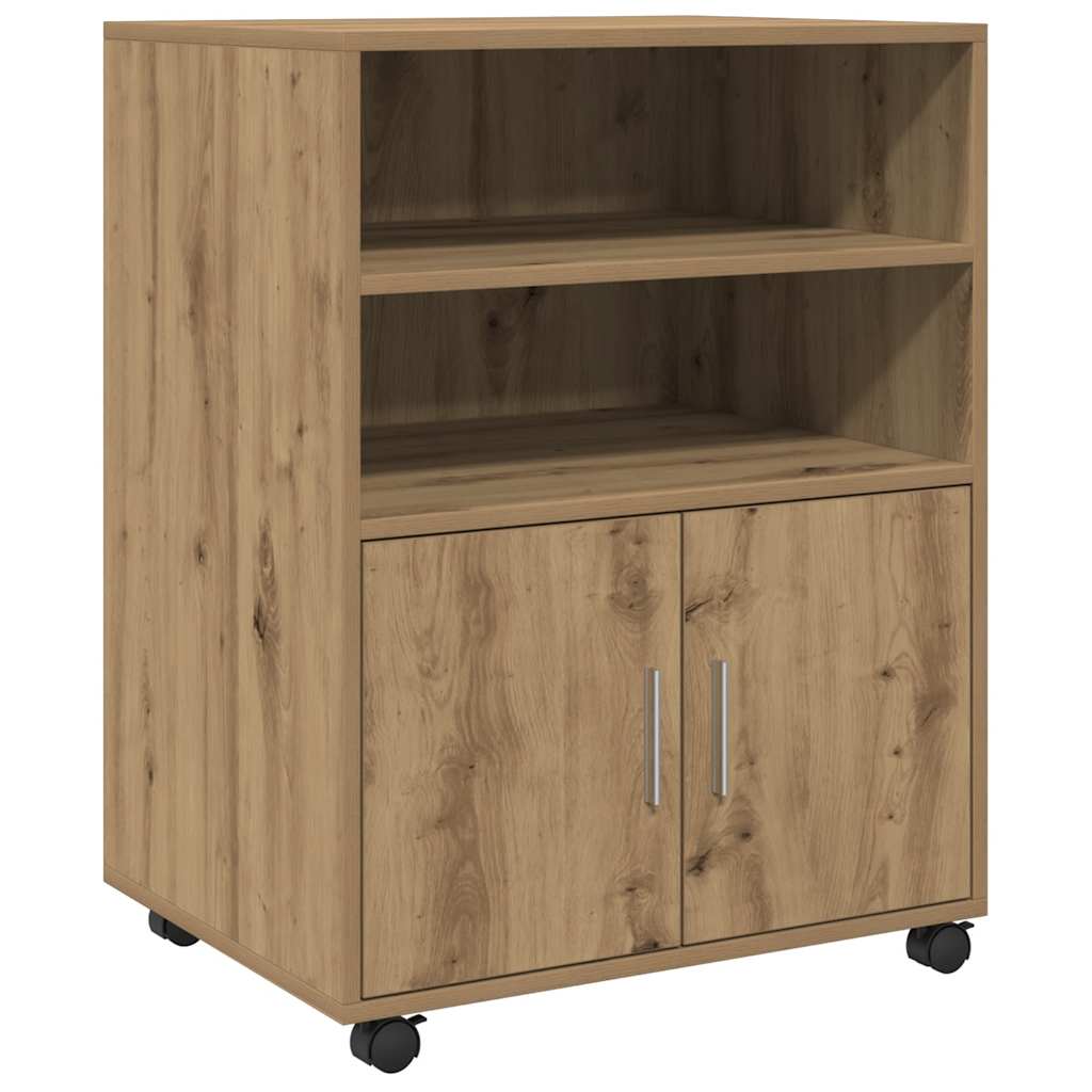 Ratastel kapp, käsitöötamm, 60x48x81 cm, tehispuit