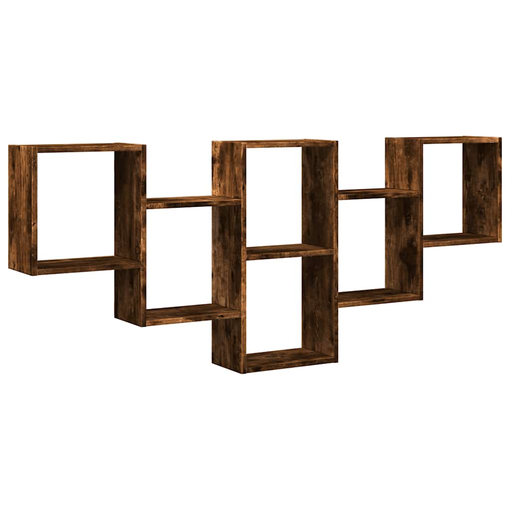 Seinariiul suitsutamm 159x18x66 cm Engineered Wood