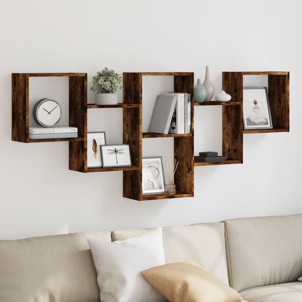 Seinariiul suitsutamm 159x18x66 cm Engineered Wood