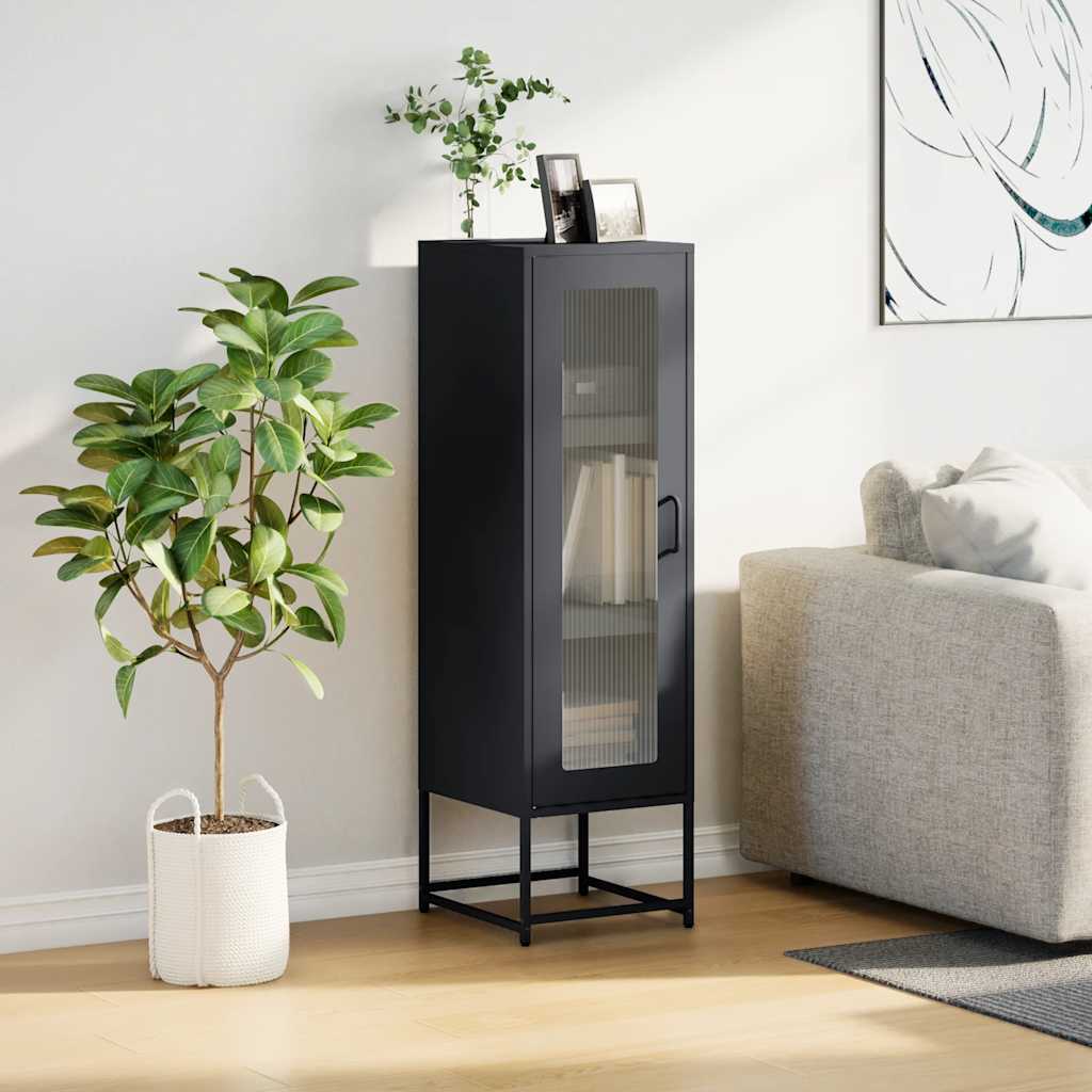Highboard antratsiit 36x39x123 cm külmvaltsitud teras