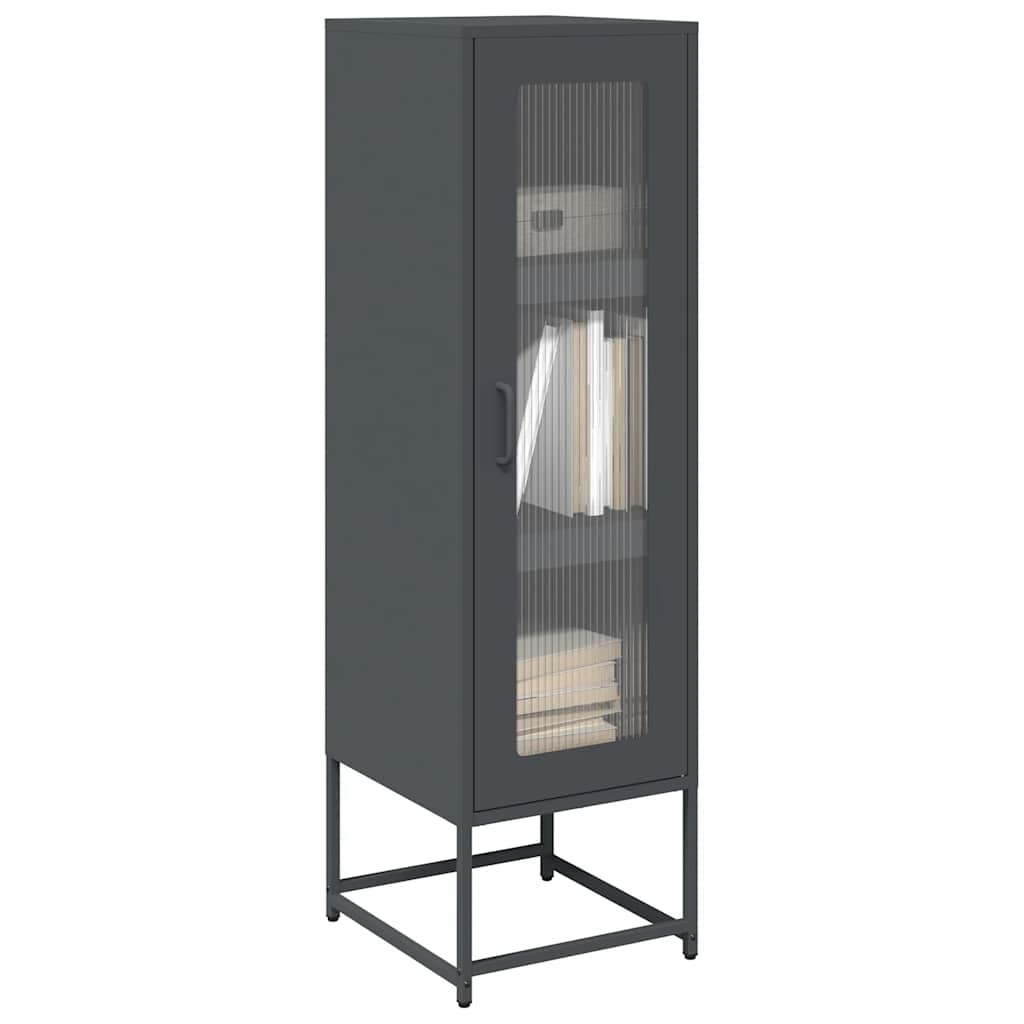 Highboard antratsiit 36x39x123 cm külmvaltsitud teras