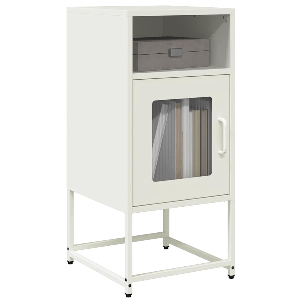 Öökapp valge 36x39x78 cm külmvaltsitud teras