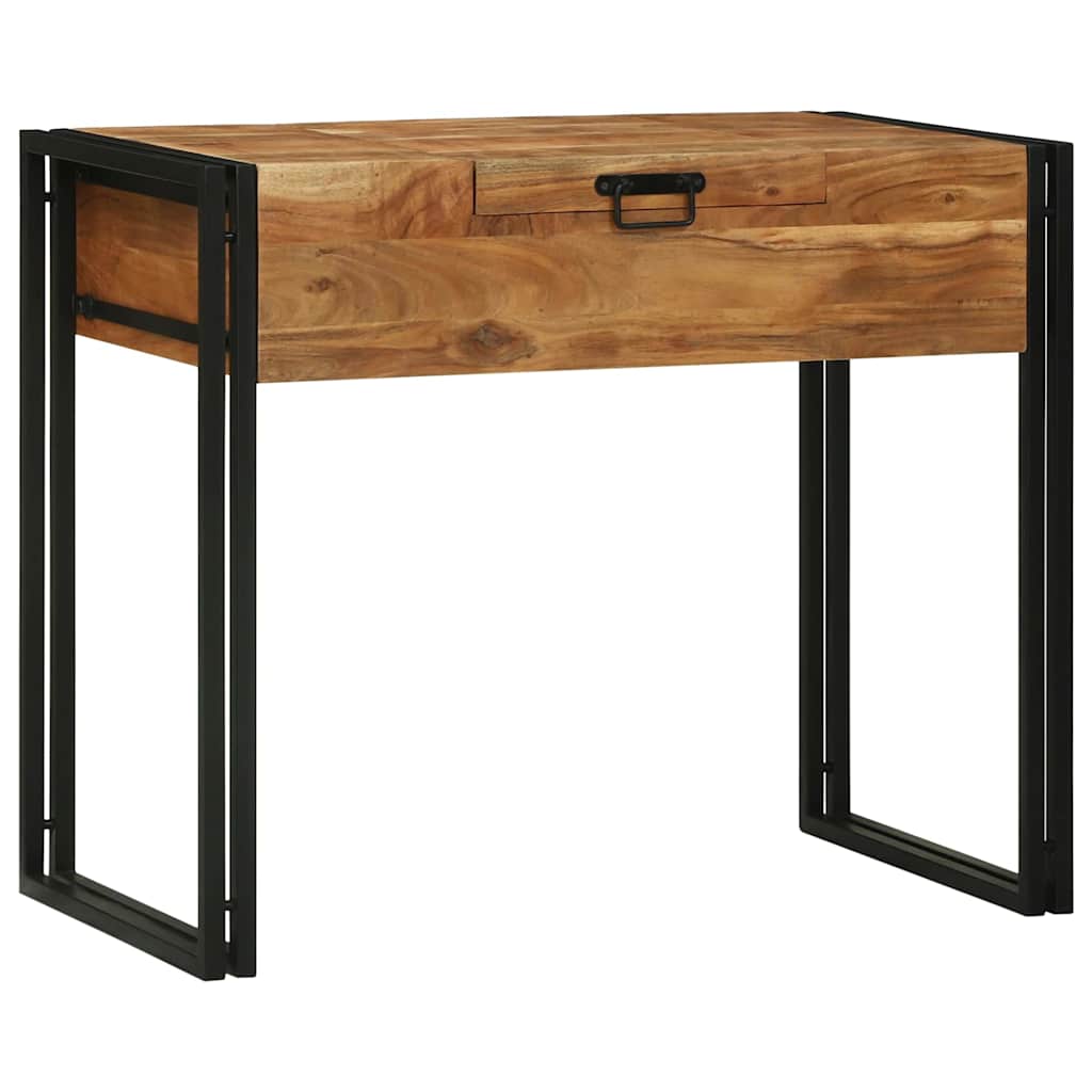 Magamistoa meikimislaudade Pruun 90 x 50 x 75 cm Akaatsiapuit