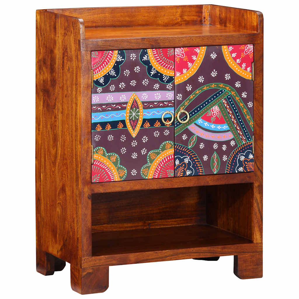 Kinga kapp riiuliga Pruun 55 x 35 x 75 cm Tugev akatsiapuu
