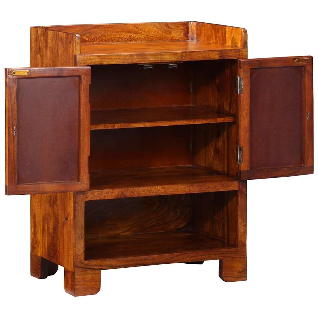 Kinga kapp riiuliga Pruun 55 x 35 x 75 cm Tugev akatsiapuu