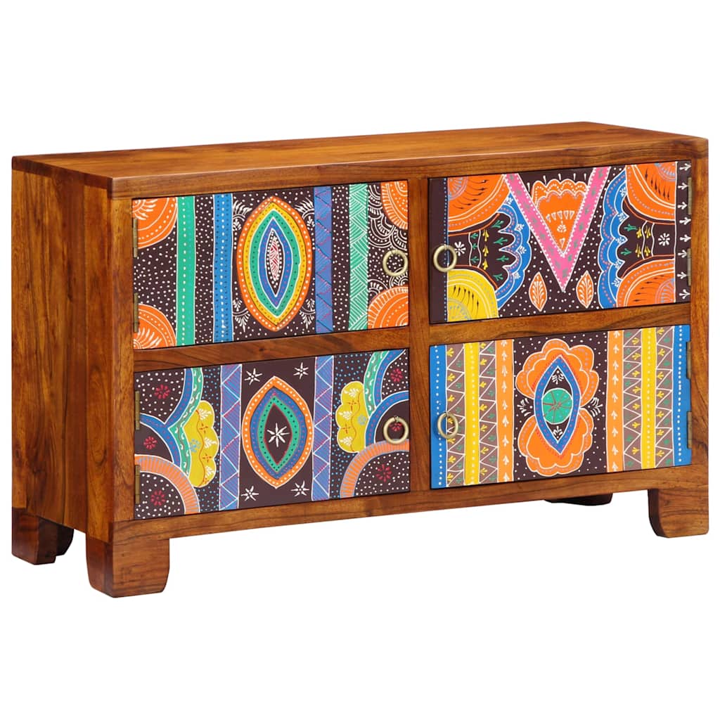 Kinga kapp 90 x 35 x 55 cm Tugev akatsiapuu Pruun