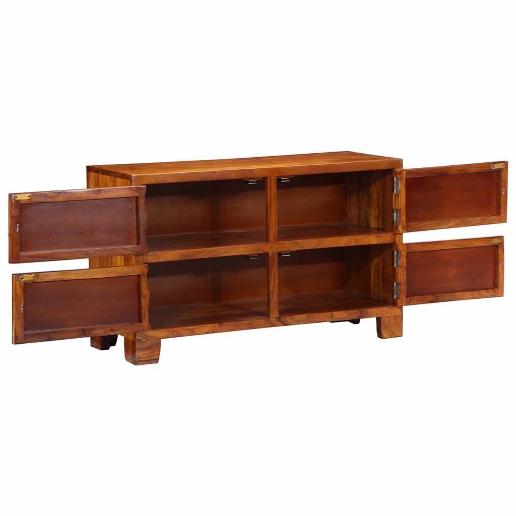 Kinga kapp 90 x 35 x 55 cm Tugev akatsiapuu Pruun