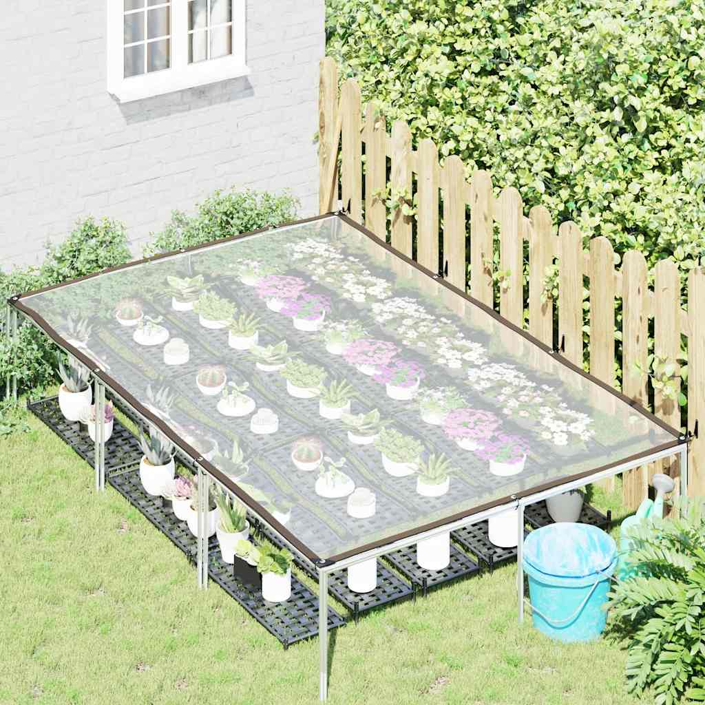 Läbipaistev Present aasadega 2x3 m Polüetüleen
