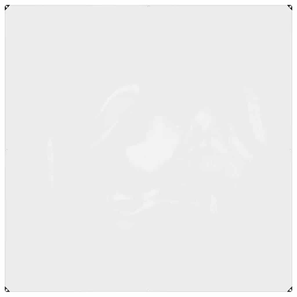 Läbipaistev presenning aasadega 2 x 2 m PVC