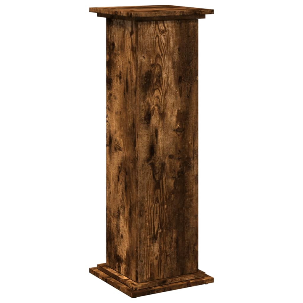 Hoiuruumiga monitorialus,suitsutatud tamm,31x30x90cm, tehispuit