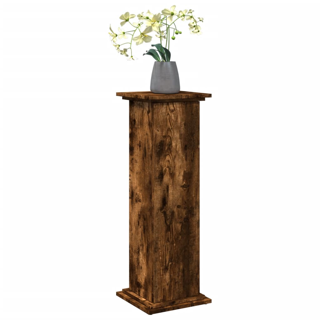 Hoiuruumiga monitorialus,suitsutatud tamm,31x30x90cm, tehispuit