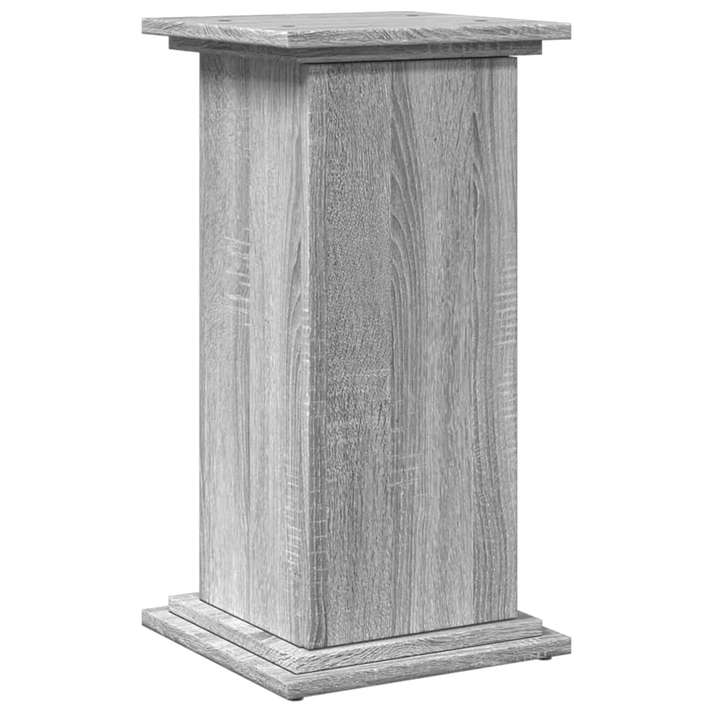 Hoiuruumiga monitorialus,hall Sonoma tamm,31x30x60cm, tehispuit