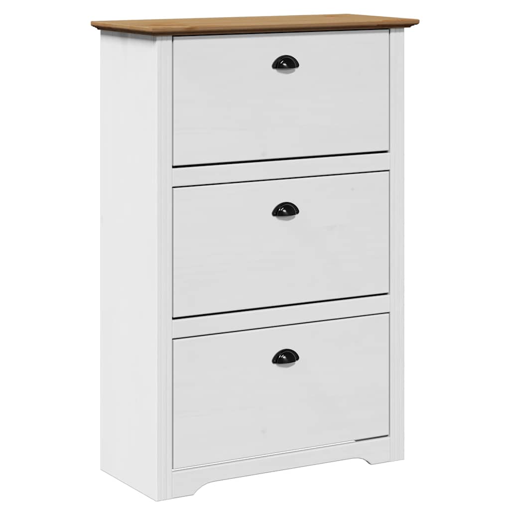 Kingariiul BODO valge ja pruun 80x35x118 cm