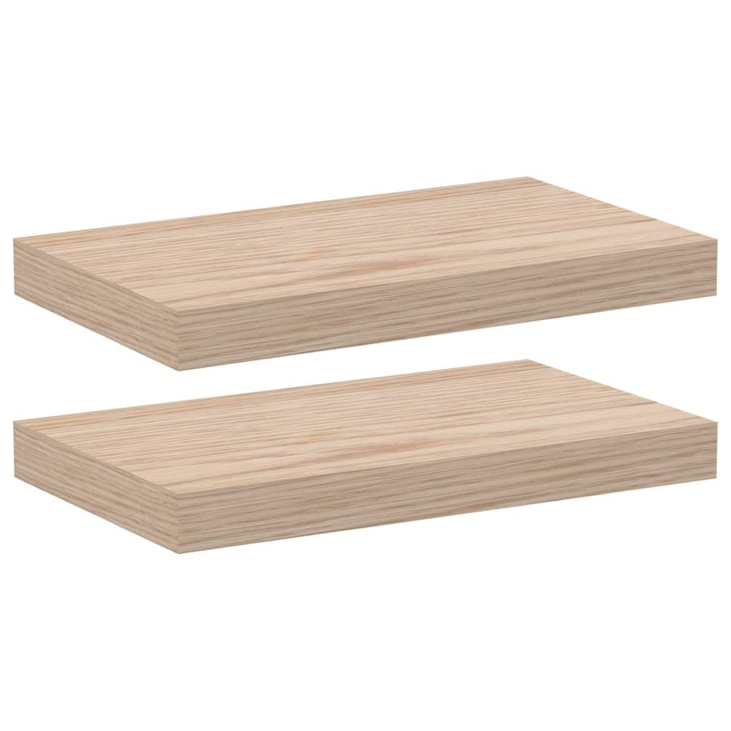 Seinariiulid 2 tk 40x23,5x4 cm tehispuit