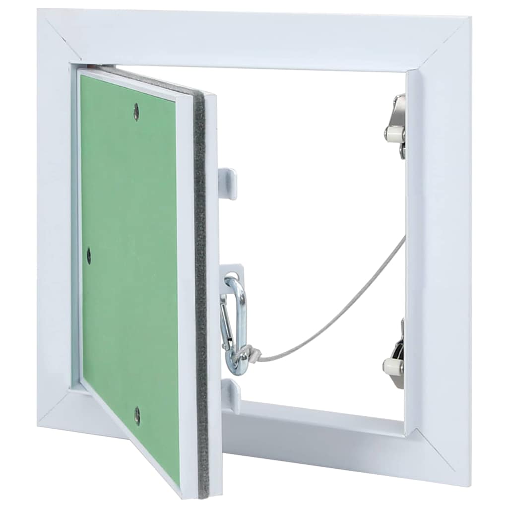 Juurdepääs paneel Roheline ja hõbe 20 x 20 cm