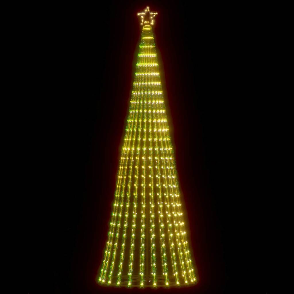 LED jõulupuu 475 LED Soe Valge 247 cm
