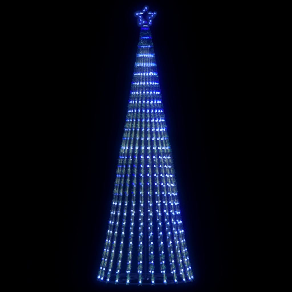LED jõulupuu 475 LEDs Sinine 247 cm