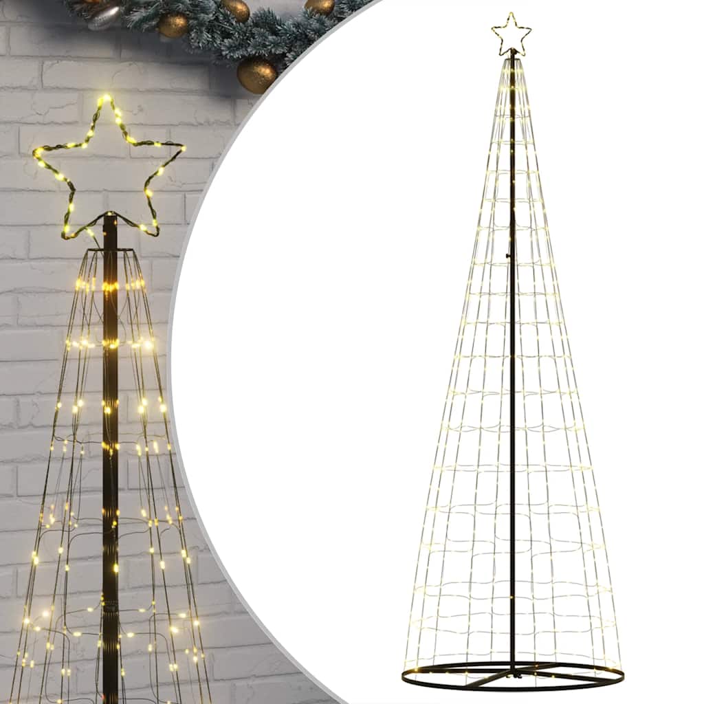 LED jõulupuu, 550 LEDi, soe valge, 300 cm