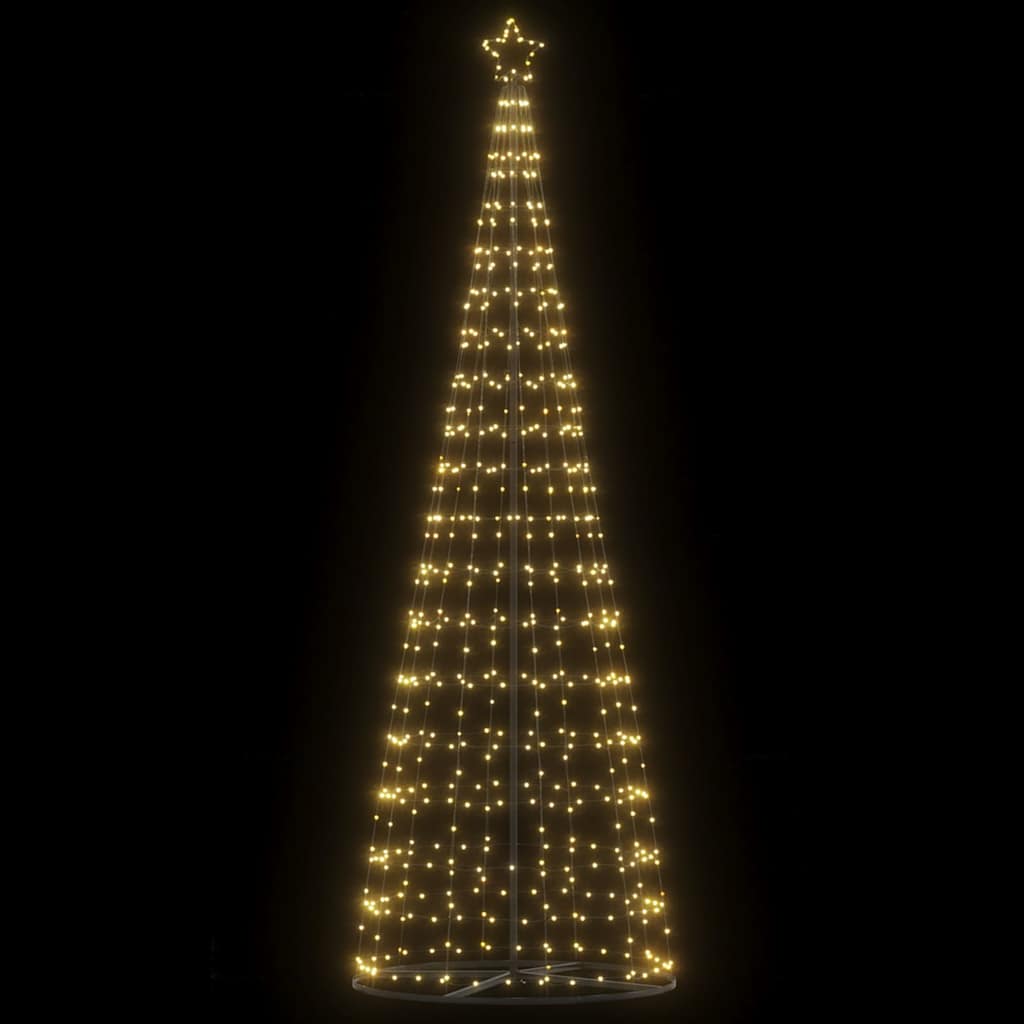 LED jõulupuu, 550 LEDi, soe valge, 300 cm