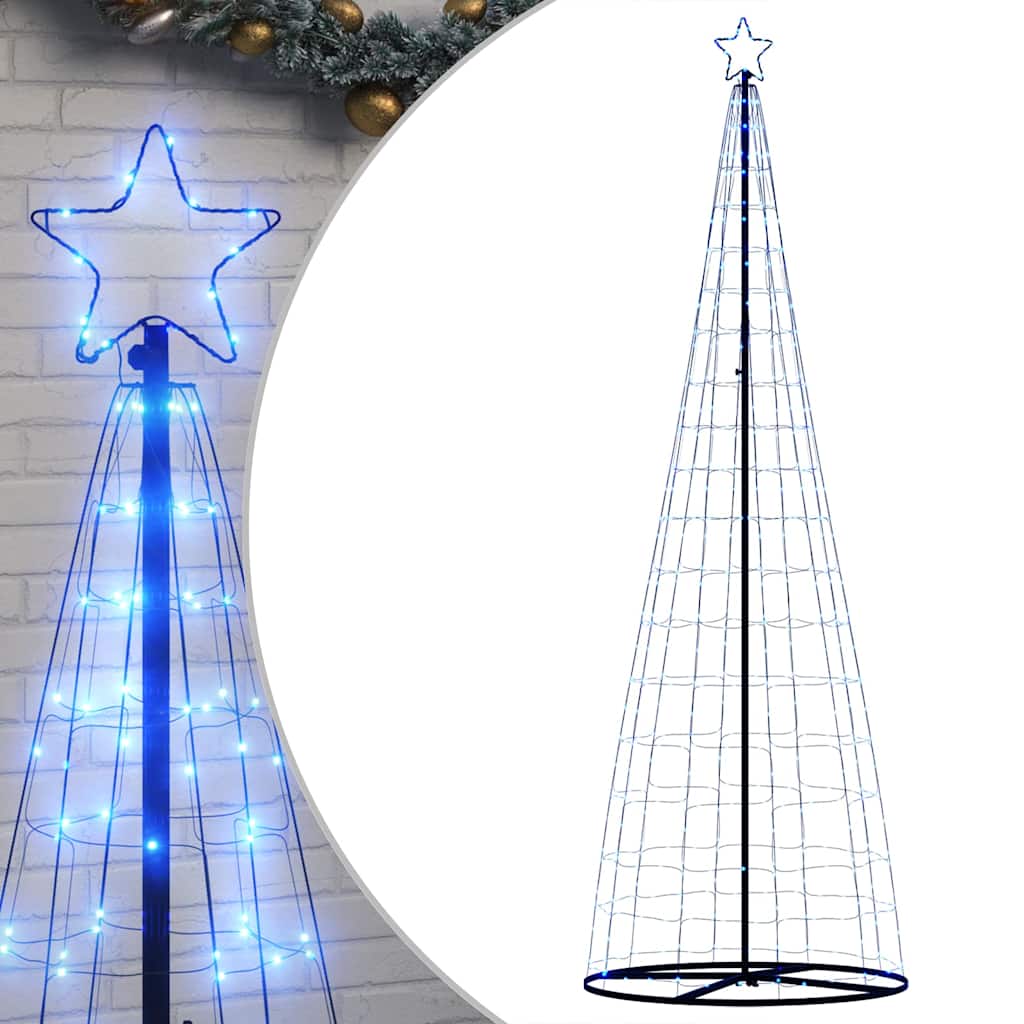 LED jõulupuu, 550 LEDi, sinine, 300 cm