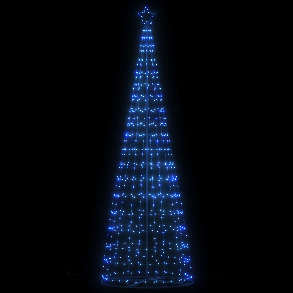 LED jõulupuu, 550 LEDi, sinine, 300 cm