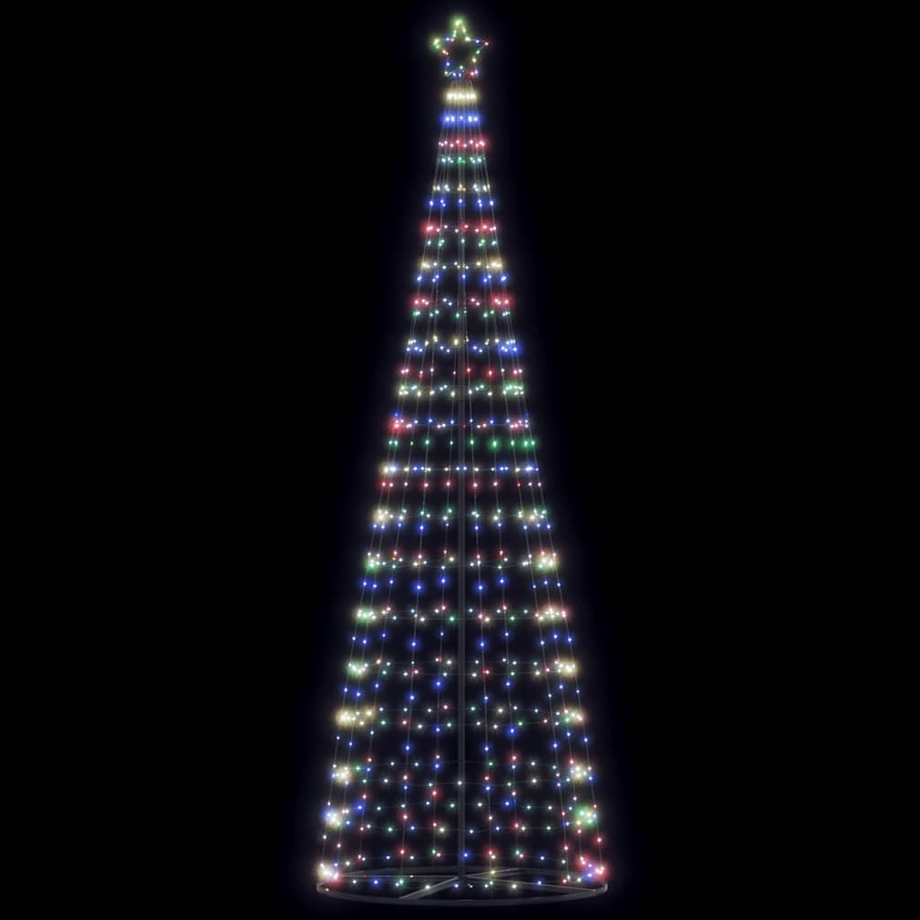 LED jõulupuu, 550 LEDi, värviline , 300 cm