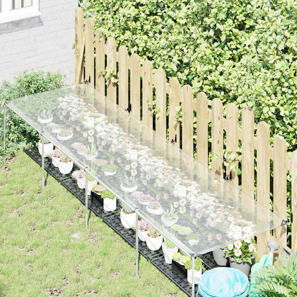 Lillekate aasadega 1 x 4 m polüetüleenist
