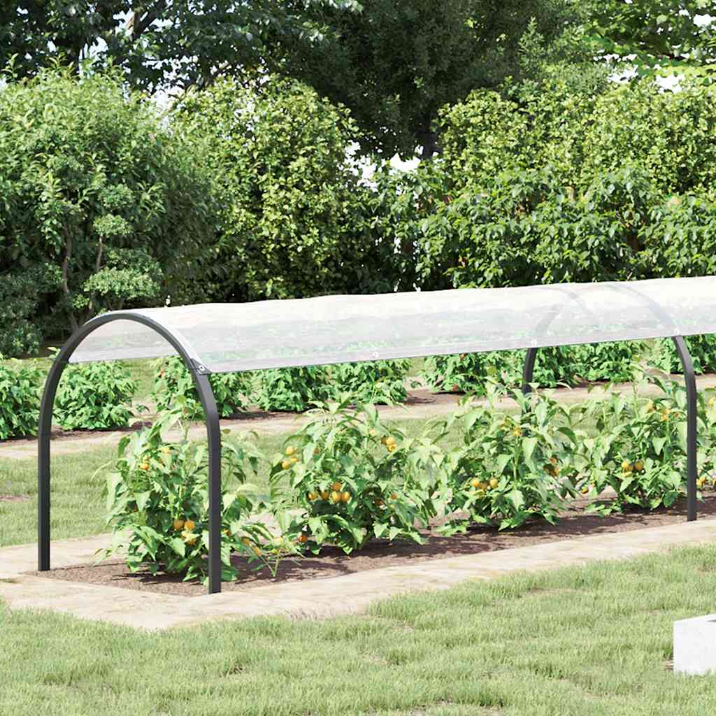 Aasadega taimekate 1x10 m polüetüleen